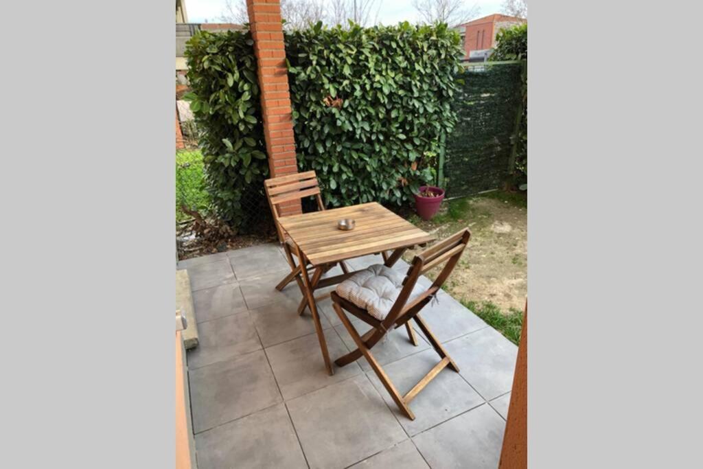 Appartement Cosy Avec Jardin A Blagnac. 外观 照片